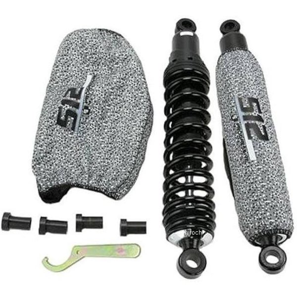 Progressive ATV/UTV 512 シリーズ ショック 14.6in ブラック