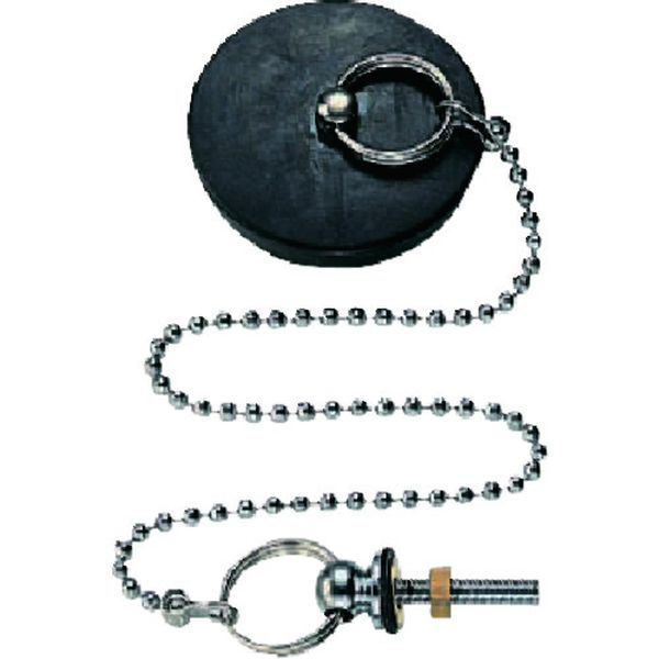 143-8684  吸盤付ゴム栓