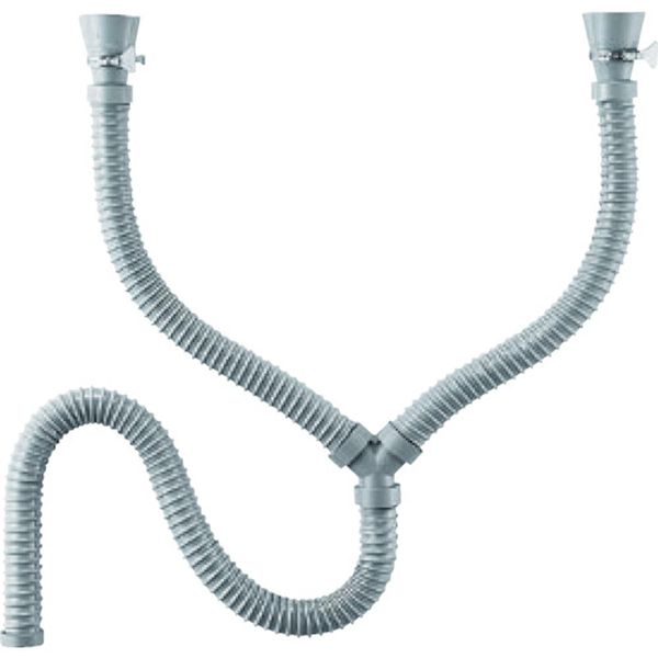 流し排水栓Y型ホース(差込式)