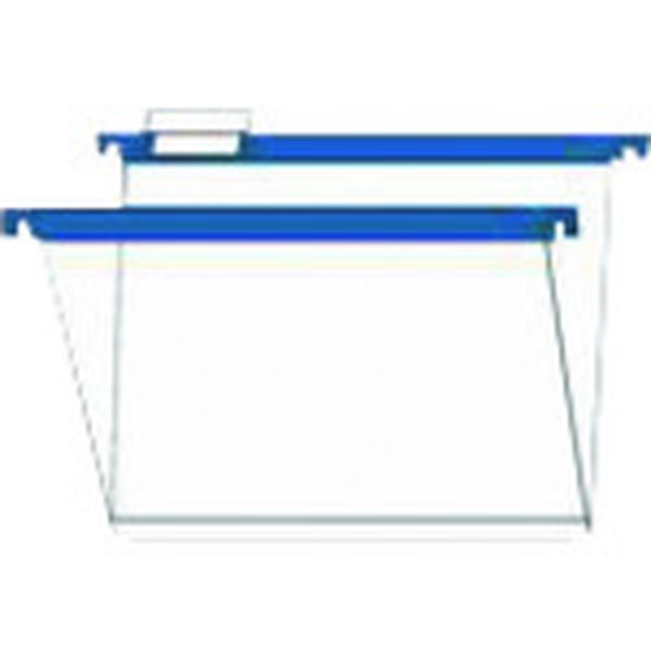 PHFB4BL 195-7006  33987)PPハンガーフォルダー BL