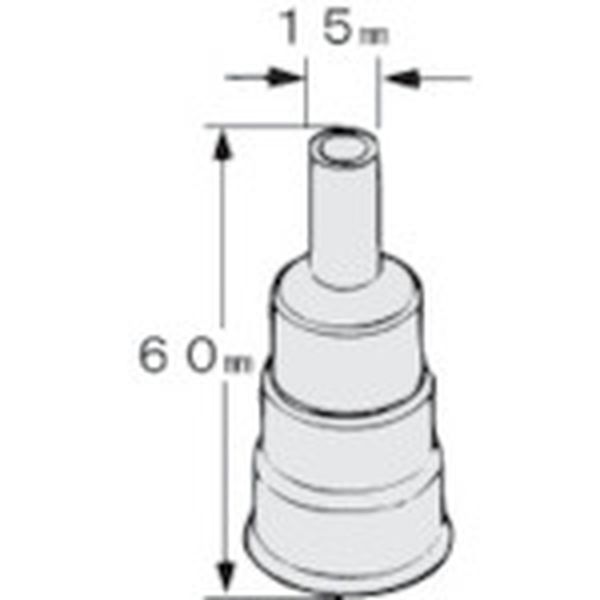 ホットエアガン ノズル