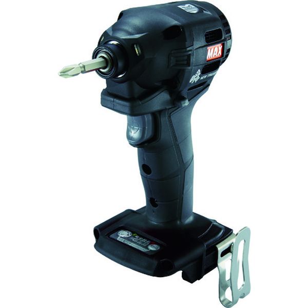 18V充電インパクトドライバ本体のみ(クロ)