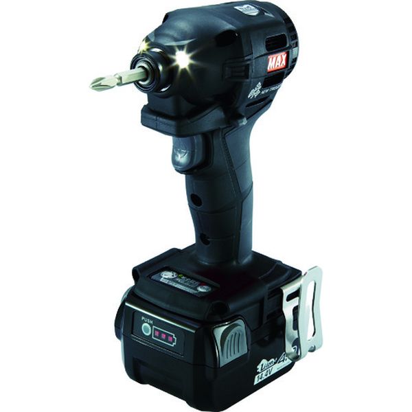 14.4V充電インパクトドライバセット(クロ)