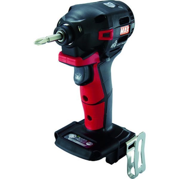 18V充電インパクトドライバ本体のみ(アカ)