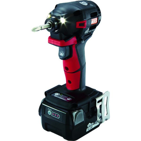 14.4V充電インパクトドライバセット(アカ)