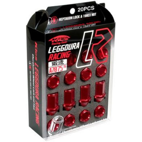 12X1.25 Bronze Leggdura Racing Lug Nuts - 16 PCS