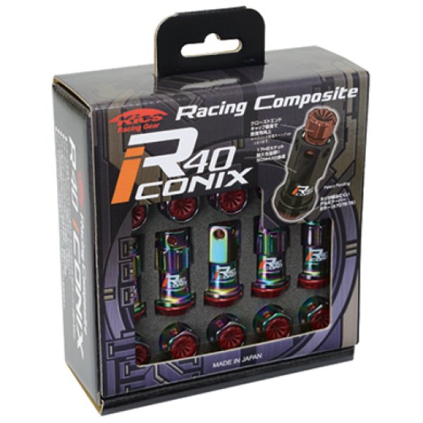 16+4 Locks Neo Chrome R40 Iconix w/o Plastic Cap - 14x1.50