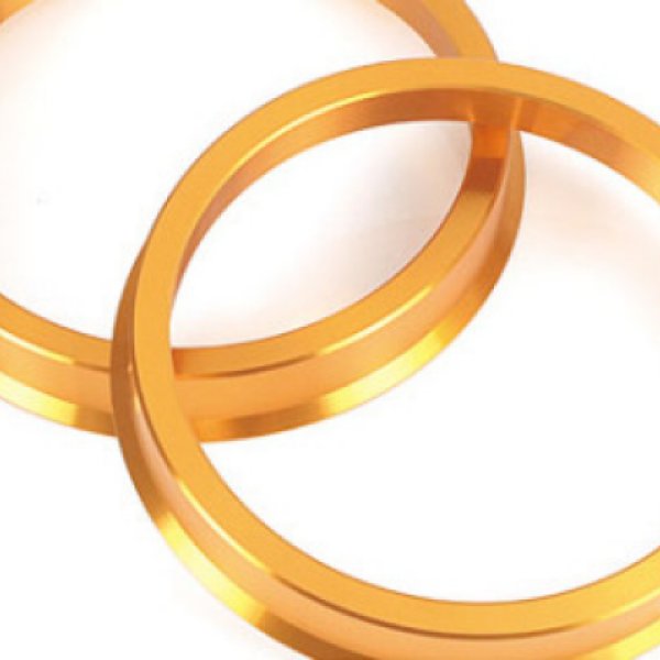 73/56mm 2 Pcs Hub Centric Rings