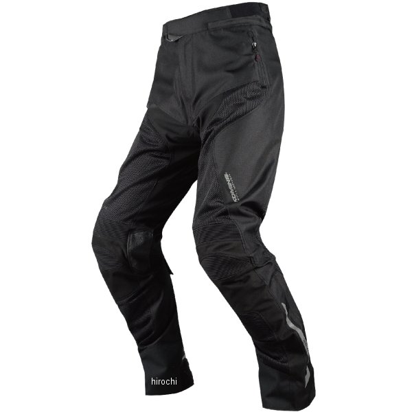 PK-738 春夏モデル プロテクトライディングメッシュパンツ-コンゴウ 黒