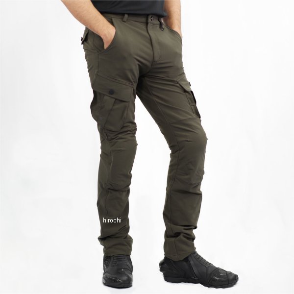 春夏モデル クールドライカーゴパンツ ディープオリーブ レディース