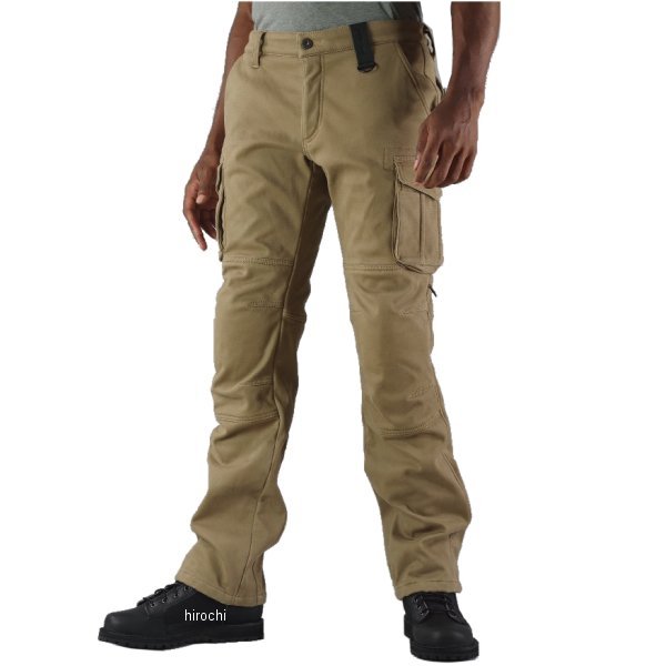 PK-919 ウインドプルーフウォームカーゴパンツ ベージュ