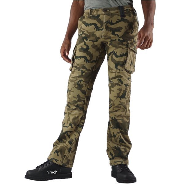 PK-919 ウインドプルーフウォームカーゴパンツ カモフラージュ
