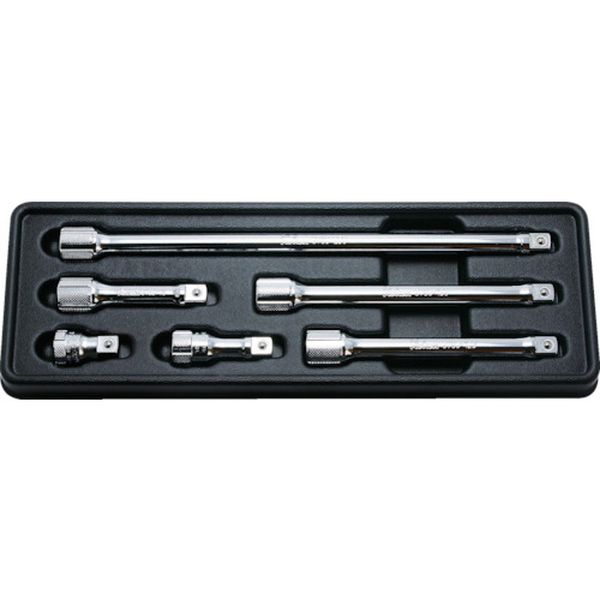 9.5mm差込 エクステンションバーセット 6ヶ組