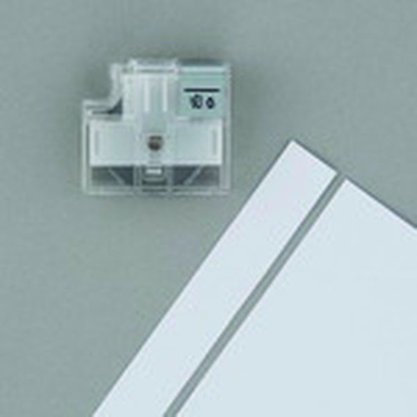 PK800H1 195-8576  26474)スライドカッターハンブンコ 替刃 直線