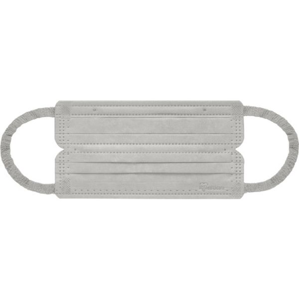 PKD7LG 336-1436 290406 DAILY FIT MASK プリーツ ふつうサイズ 7枚入 グレー