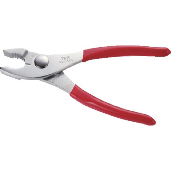 PL150S 177-0574  バネ内蔵 コンビネーションプライヤ150mm グリップ付き