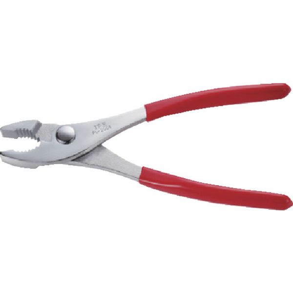 PL200S 177-0557  バネ内蔵 コンビネーションプライヤ200mm グリップ付き