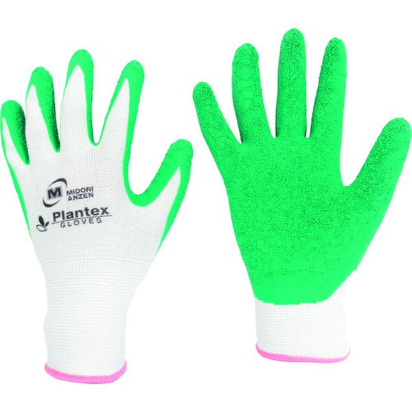 プランテックスグローブ 天然ゴム背抜き S