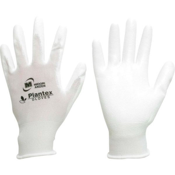 プランテックスグローブ ウレタン背抜き 10双入 S