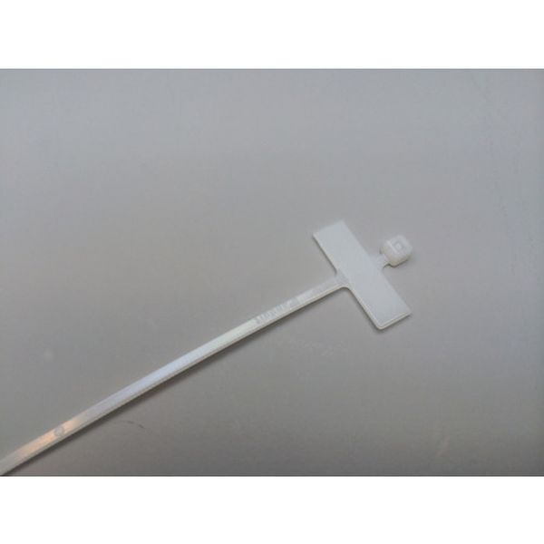 旗型タイプナイロン結束バンド ナチュラル (1000本入)