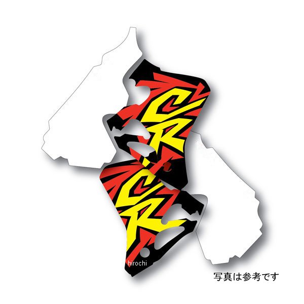 オーダーデカール リプロ H R タンク+シュラウド(FULL) 96年 CR125、250