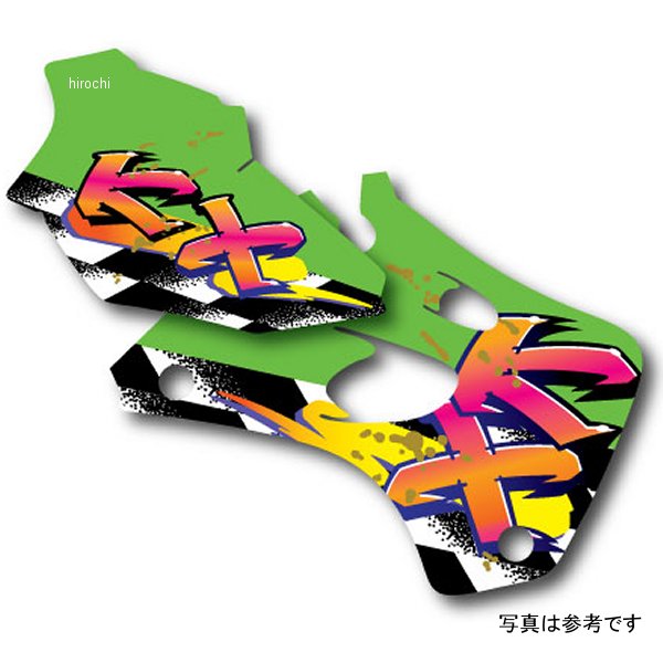 オーダーデカール リプロ K R タンク+シュラウド(FULL) 95年 KX80