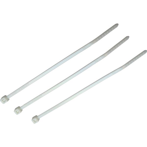ナイロン結束バンド 白 (1000本入)
