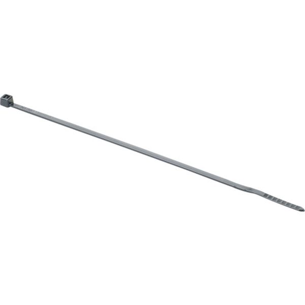 ナイロン結束バンド 黒 幅2.5×長さ142 (1000本入)