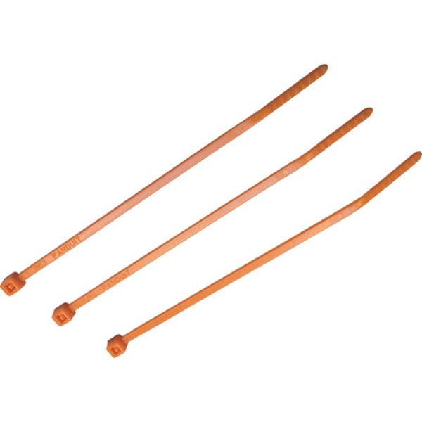 ナイロン結束バンド オレンジ (100本入)