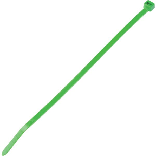 ナイロン結束バンド 緑色