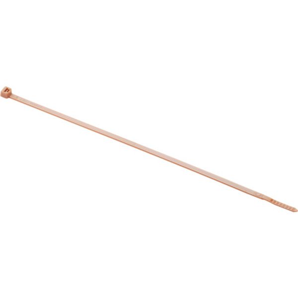 ナイロン結束バンド 茶 (1000本入)