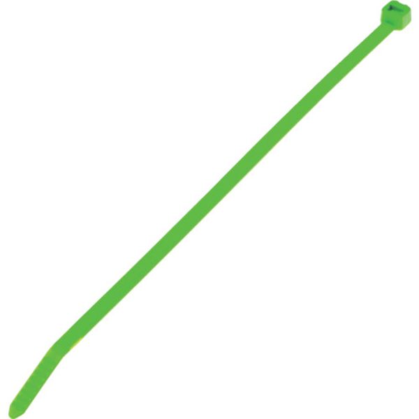 ナイロン結束バンド 蛍光緑