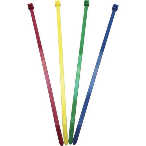 ナイロン結束バンド 黒 (100本入)