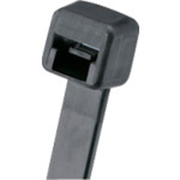 ナイロン結束バンド 耐熱性黒 (1000本入)