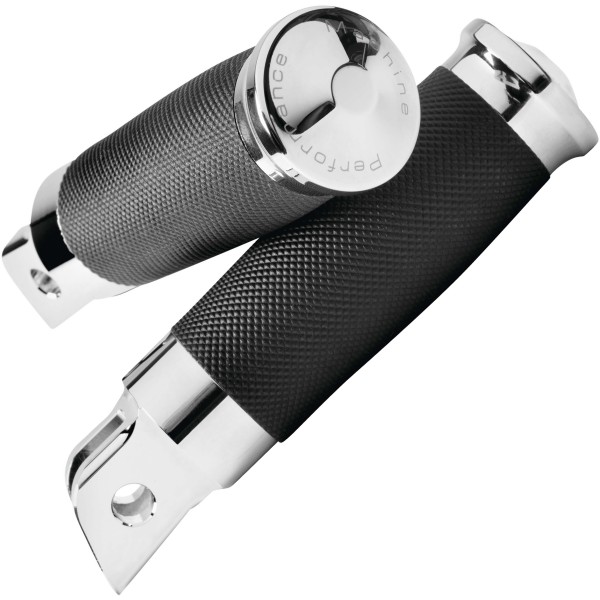 コンター フットペグ ドライバー側 18年-21年 M8ソフテイル クローム 2個入り