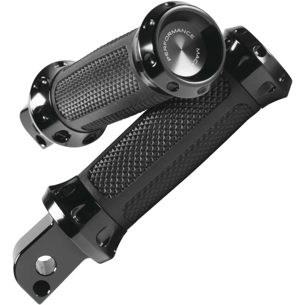 オーバードライブ フットペグ パッセンジャー側 18年-21年 M8ソフテイル 黒 2個入り