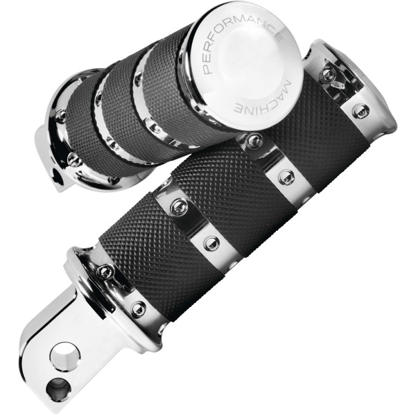 XLS フットペグ パッセンジャー側 18年-21年 M8ソフテイル クローム 2個入り