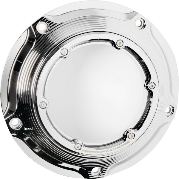 ダービーカバー ビジョン 16年-21年 FLH クローム