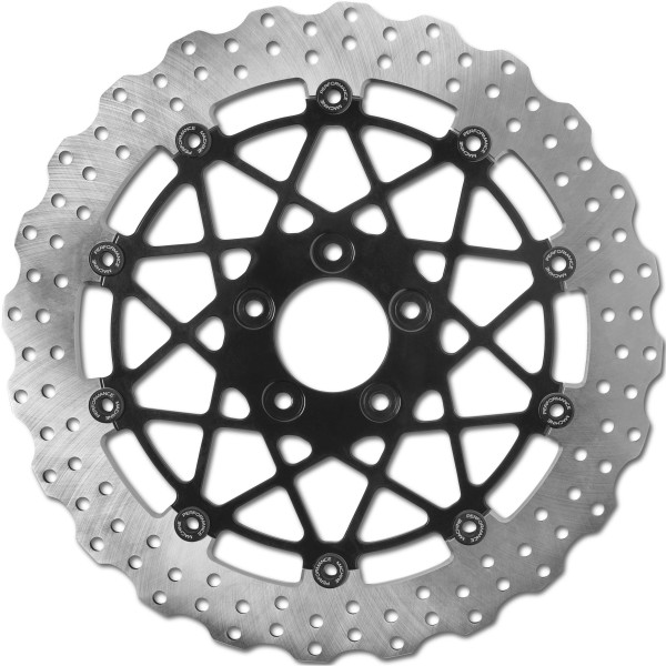 ブレーキローター フロント 13インチ X 0.20 スピードスター ブラックアルマイト