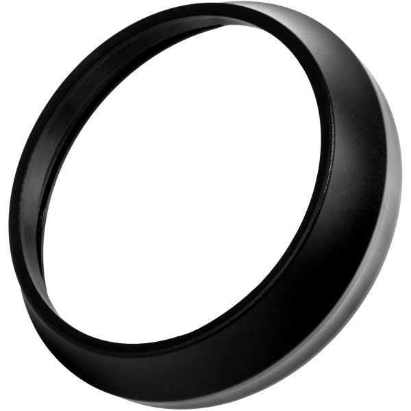 ヘッドライトベゼル 7インチ 84年以降 FLH Clean 黒つや消し