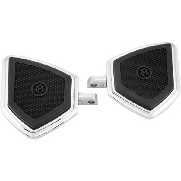 ミニ パッセンジャーフットボード F.T.Z. クローム