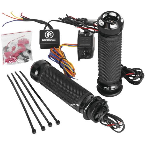 FLHX ケーブル アペックス ヒートグリップ コントラストカット