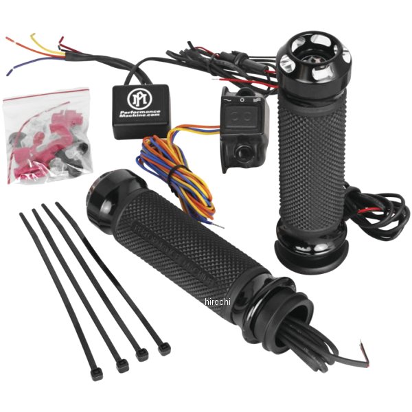 FLHX TBW アペックス ヒートグリップ コントラストカット