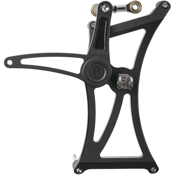 ミッドコントロール 14年-16年 ハーレー FLTRXS 黒