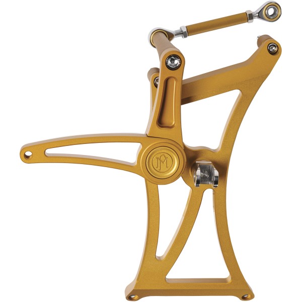 ミッドコントロール 14年-16年 ハーレー FLTRXS 黄