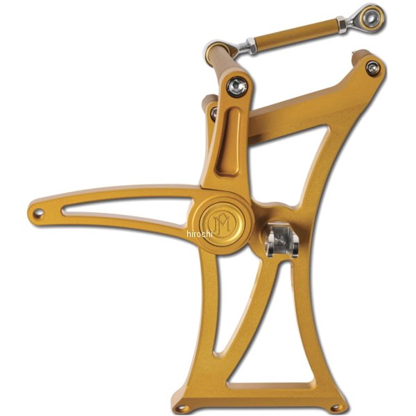 ミッドコントロール 09年-13年 ハーレー FLTRXS 黄