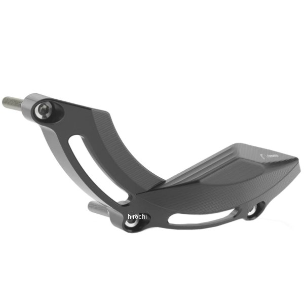 クラッチカバーガード SHAPE 黒 左