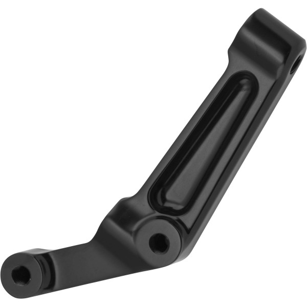 ラジアル キャリパー ブラケット フロント 左 00年-17年 ハーレー 黒