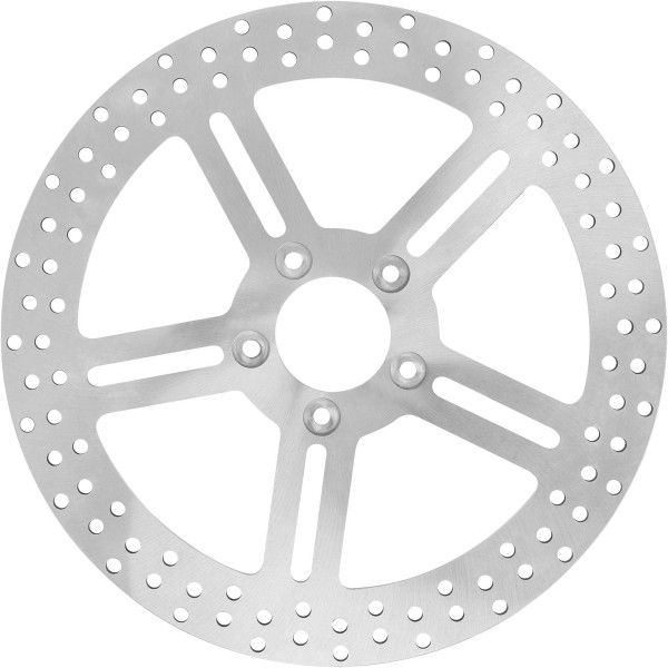 ブレーキローター フロント 13インチ X 0.20 内径2.22インチ スポーク 1ピース ステンレス