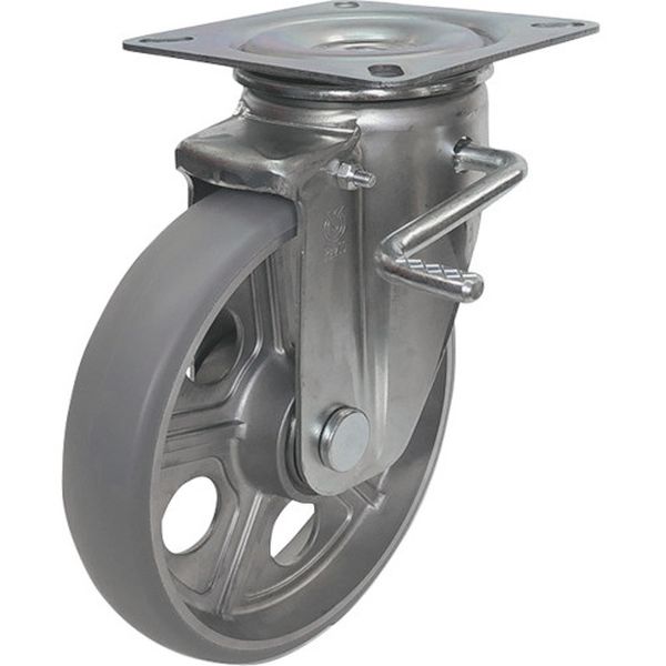 PMS150AUULB  アルティメットウレタンキャスター 150径 自在ストッパー付